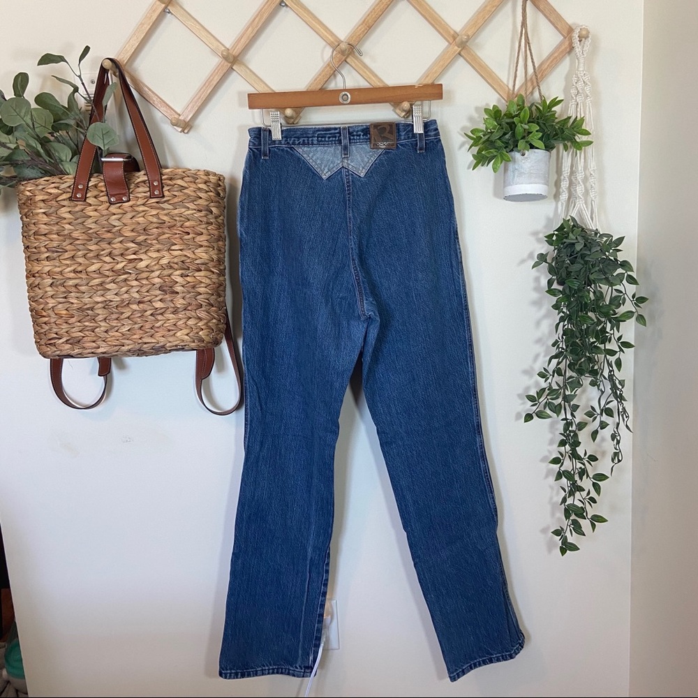 Vintage | Pocketless Mom Jeans P379